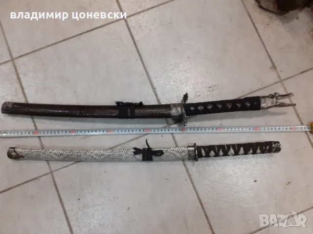 Красив самурайски меч,уакизаши,тантокатана,сабя