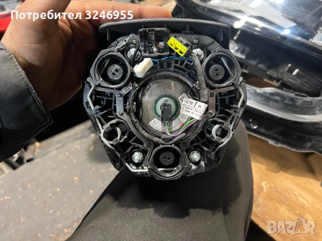 Airbag BMW G серия и пера за волан, снимка 3 - Части - 52865042