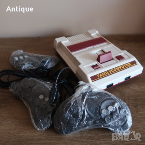 Универсални 3rd party джойстици за 8-bit видео конзоли с 9 пина, снимка 3 - Аксесоари - 43930294