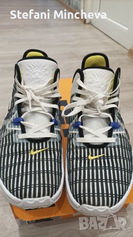 Nike Lebron james Witness 6 Уникални , снимка 3 - Спортни обувки - 37043198