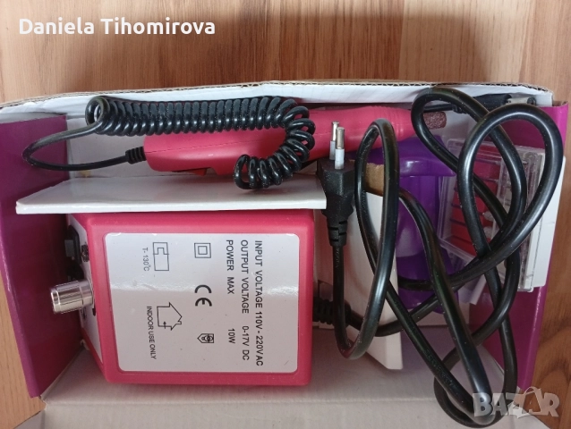машинка за махане на гел лак, снимка 2 - Продукти за маникюр - 51942216
