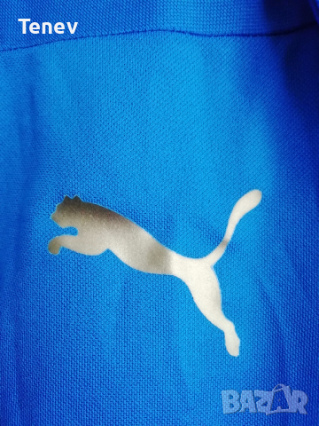 Italy Puma Италия Пума оригинална фланелка футболна тениска , снимка 8 - Тениски - 36481459