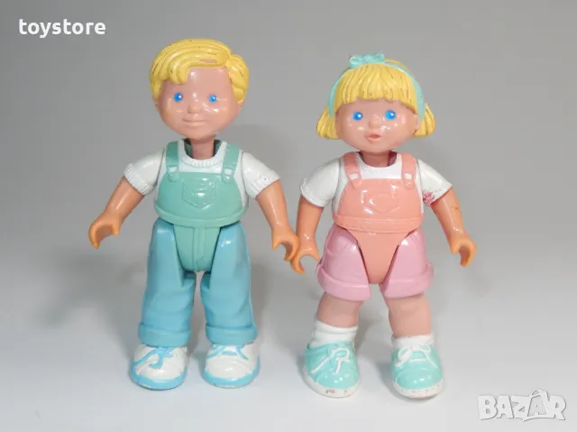 Ретро Fisher Price 1993 фигурки  Loving Family, снимка 2 - Колекции - 48920948