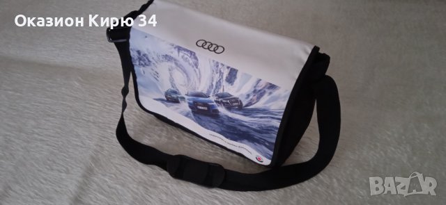 Audi оригинална чанта през рамо , снимка 3 - Чанти - 38122965