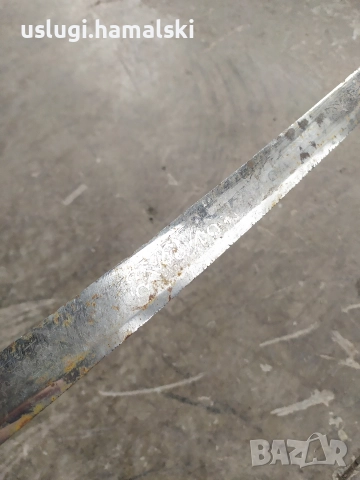 Сабя, снимка 5 - Антикварни и старинни предмети - 52660657