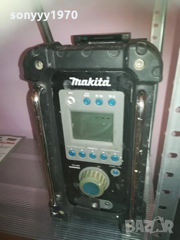 makita RADIO-внос ENGLAND 0505211605, снимка 10 - Радиокасетофони, транзистори - 32771779