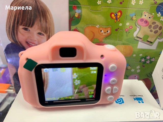 Детски Дигитален Фотоапарат / Фотоапарат с Игри / Детски Фотоапарат За Снимки и Видео, снимка 12 - Други - 43393644