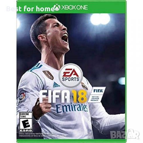 Xbox One- FIFA 18 Standard Edition , снимка 1 - Игри за Xbox - 33111084