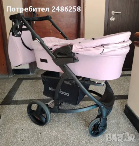 Детска количка 3в1 Kikkaboo, снимка 14 - Детски колички - 50339393