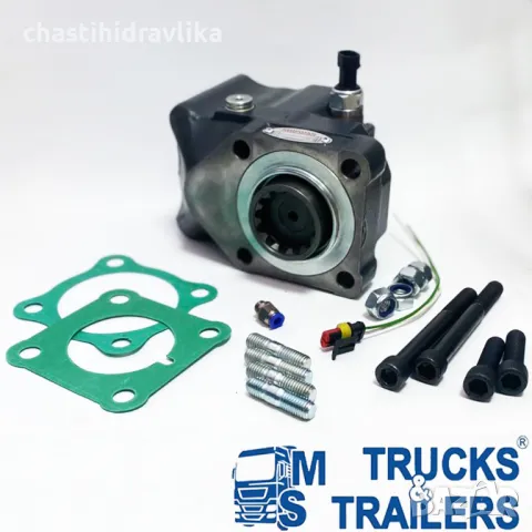 P.T.O Включвател за скоростна кутия ZF - с изместен център и датчик ZF10, снимка 2 - Части - 49658838