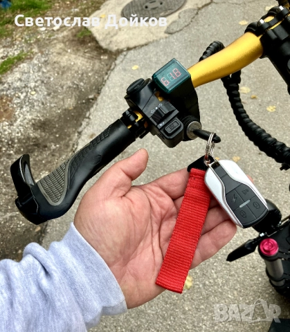 Електрическа тротинетка Quickwheel Explorer 6000W 60V 50Ah, снимка 8 - Велосипеди - 52336913