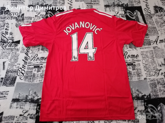 Тениска на Ливърпул - Йованович, снимка 2 - Футбол - 44857873