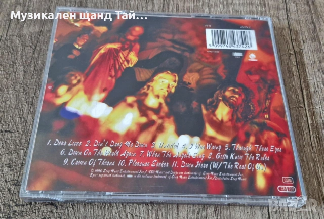 Компакт Дискове - Рок Метъл: Social Distortion - White Light, White Heat, White Trash, снимка 2 - CD дискове - 53141945