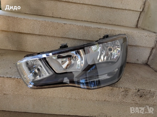 Фар Audi A1 ляв / Фар Ауди А1 Оригинален, снимка 4 - Части - 51476203