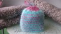 Шапки.Ръчно плетиво,безшевни.НОВИ, снимка 12