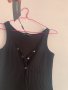 Черна рокля XXS, снимка 6