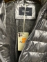 Дамско зимно яке с пух – тъмно сребристо Цена: 75 лв Размери: 3XL – 7XL, снимка 4