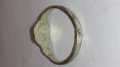 Старинен пръстен сачан над стогодишен -67311, снимка 3