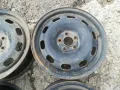 Железни джанти 15 5х100 Голф 4 Ауди А3 Леон Октавия Golf Audi A3 Leon Octavia, снимка 5