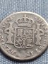 Сребърна монета 2 реала 1789г. Карлос четвърти Лима Перу 29782, снимка 9