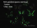 3D пеперуди светещи на тъмно или отразяващи светлината, снимка 9
