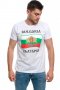 Нова национална мъжка тениска с трансферен печат България - знаме и герб, снимка 11