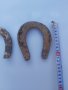 Стара подкова - 2 броя., снимка 3