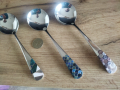 3 бр. метални декоративни лъжици, снимка 11