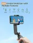Стабилизатор Qimic Gimbal за смартфони, селфи стик, статив за телефон, снимка 5