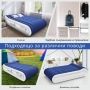 Самонадуващо се въздушно легло Luxchoice Queen – комфорт като у дома, навсякъде, снимка 4