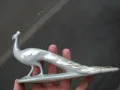 СТАР БЪЛГАРСКИ ПОРЦЕЛАН ПАУН , снимка 5