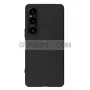 Силиконов Гръб - Черен Мат за Sony Xperia 1 VI, снимка 1