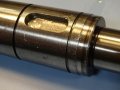 Вал зъбно колело за струг СУ-400, СУ-500, СУ-580, снимка 2