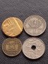 Лот монети от цял свят 4 броя ГЪРЦИЯ, ИСПАНИЯ, ФРАНЦИЯ ЗА КОЛЕКЦИЯ ДЕКОРАЦИЯ 39297