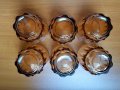 Стъклени чаши за уиски от времето на соца, снимка 2