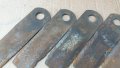 комплект от 4 броя стоманизирани соц. секача , снимка 7