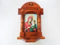 Иконостас на св.Богородица с младенеца , снимка 2