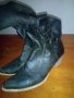 Дамски обувки , боти , черни, снимка 1 - Дамски боти - 27859960