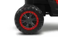 Офроуд акумулаторен автомобил AXEL – Червен, 4x4, с дистанционно и LED, снимка 12