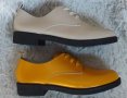 Обувки, бежови и жълти, код 357/36, снимка 4