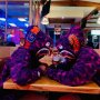 Casual Суичър Bape A Bathing Ape Purple Camo M L XL 2XL (блуза с качулка) , снимка 7