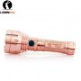 Lumintop GT Micro Copper 809M далекобойност 14500 батерия EDC FLASHLIGHT, снимка 2
