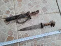 кама, кинжал, нож, каракулак, снимка 6