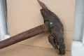 Стара кована военна кирка, снимка 3