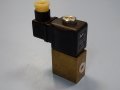 магнет вентил RAPA SV 05 R3 solenoid valve 1/4 0-30Bar 220V, снимка 1 - Резервни части за машини - 37826919