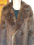 Дълго кожено палто, снимка 1 - Палта, манта - 43801362