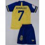 ДЕТСКИ ФУТБОЛЕН ЕКИП – Duneus FC Al Nassr RONALDO 7; размери: 160-176 см., снимка 2