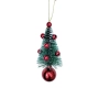 6169 Висяща елхичка за кола коледна украса за автомобил, 11×5 см, снимка 5