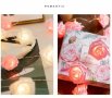 Розови Рози LED светещи за декорация Коледа - елегантен лукс и романтично усещане, снимка 2