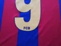 Барселона футболна тениска маркова на Роджерс №9 Самуел Ето размер ХХЛ, снимка 9